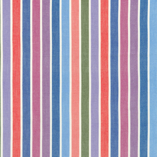 Soft Cotton Stripe - Zinnia