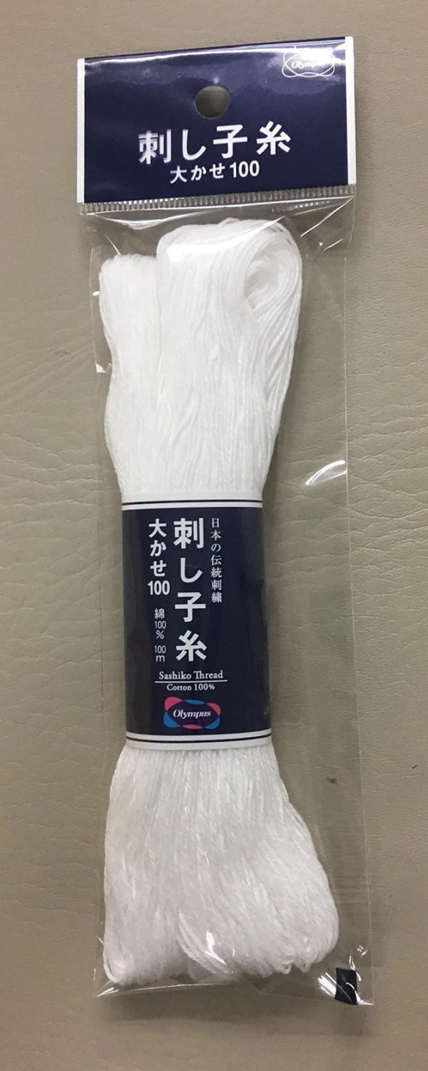 Sashiko Embroidery Thread (Multiple Colors)