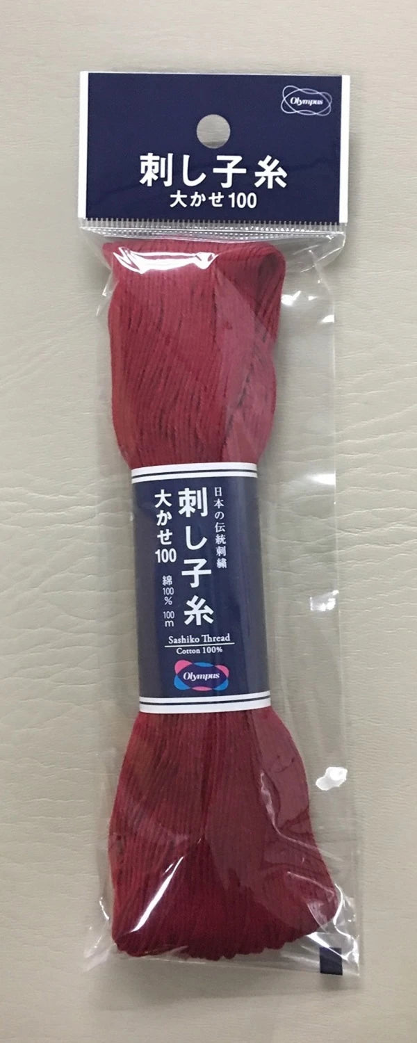 Sashiko Embroidery Thread (Multiple Colors)