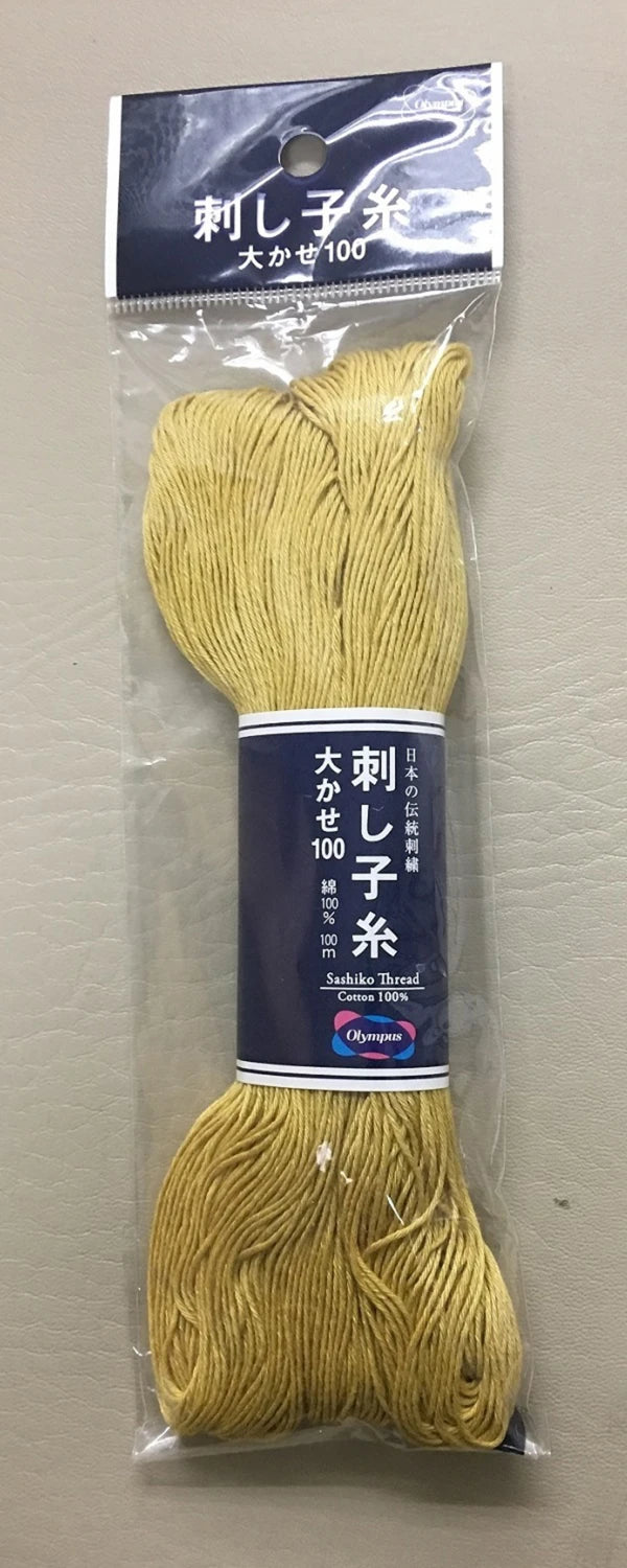 Sashiko Embroidery Thread (Multiple Colors)