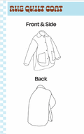 Confident Beginner: Rue Quilt Coat, Wednesday Evenings (September & October)