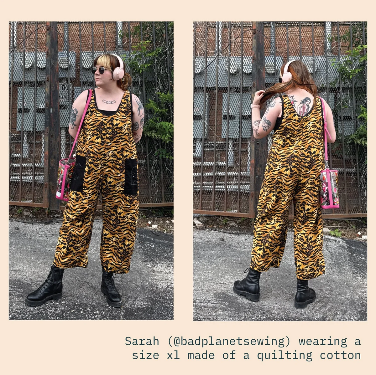 Confident Beginner: Jitterbug Jumpsuit, October 17 & 18