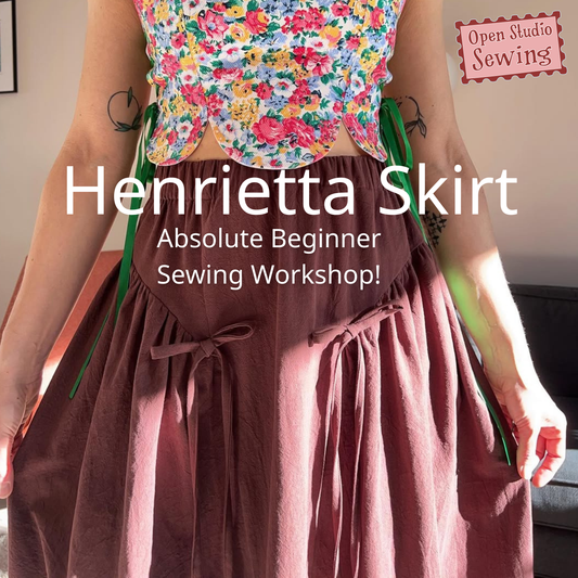 Absolute Beginner: Henrietta Skirt - November 1 & 2