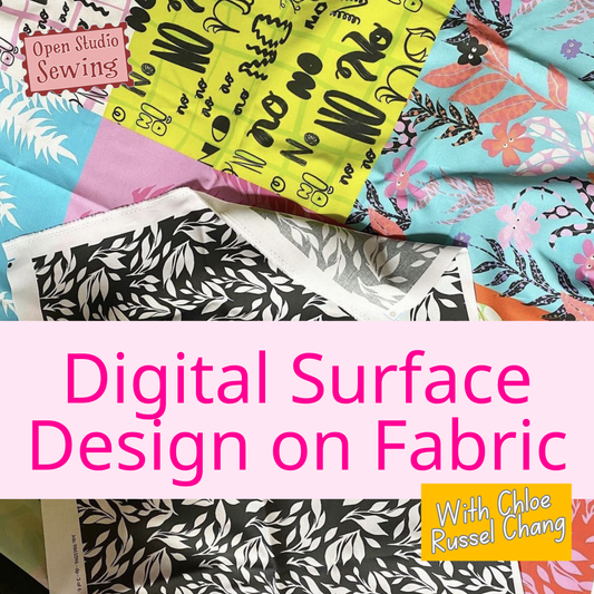 Digital Surface Design on Fabric - Monday evenings (Oct & Nov)