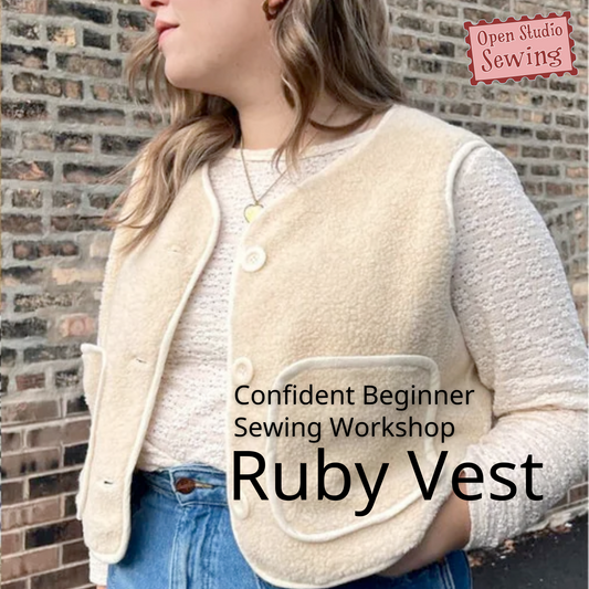 Confident Beginner: Ruby Vest - November 8