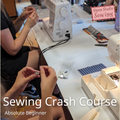 Absolute Beginner: Sewing Crash Course - September 17, 6pm-9pm
