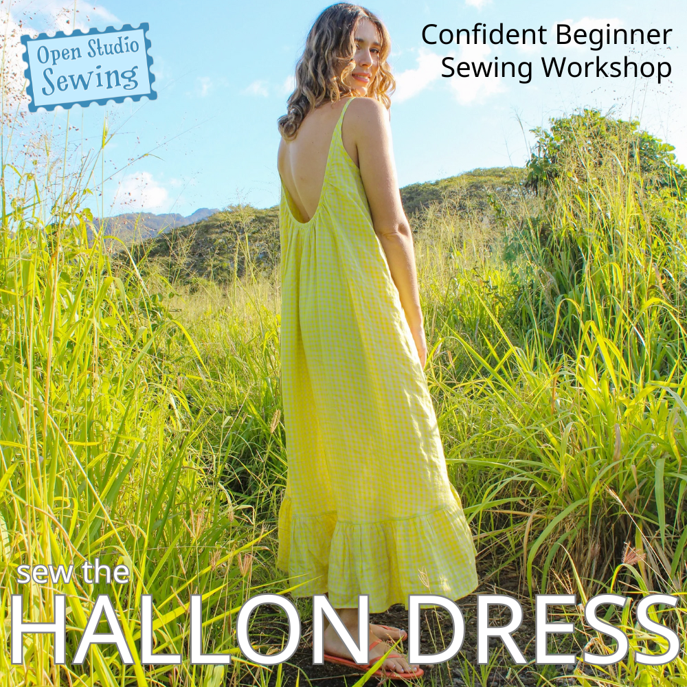 Confident Beginner: Hallon Dress - August 9 & 10