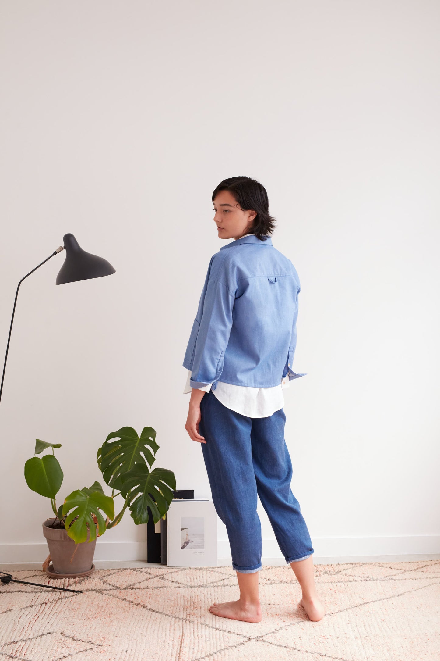 Modern Sewing Co. Over Shirt - PDF Pattern