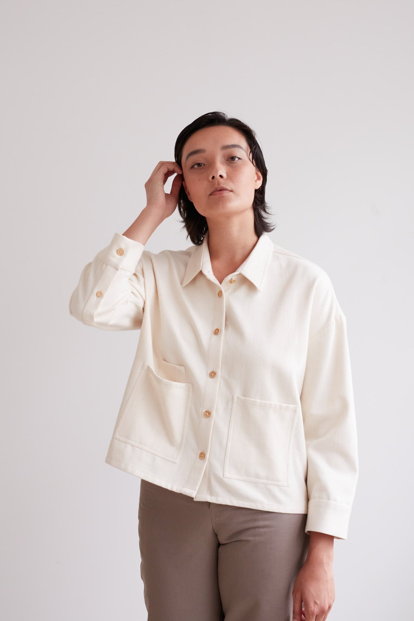 Modern Sewing Co. Over Shirt - PDF Pattern