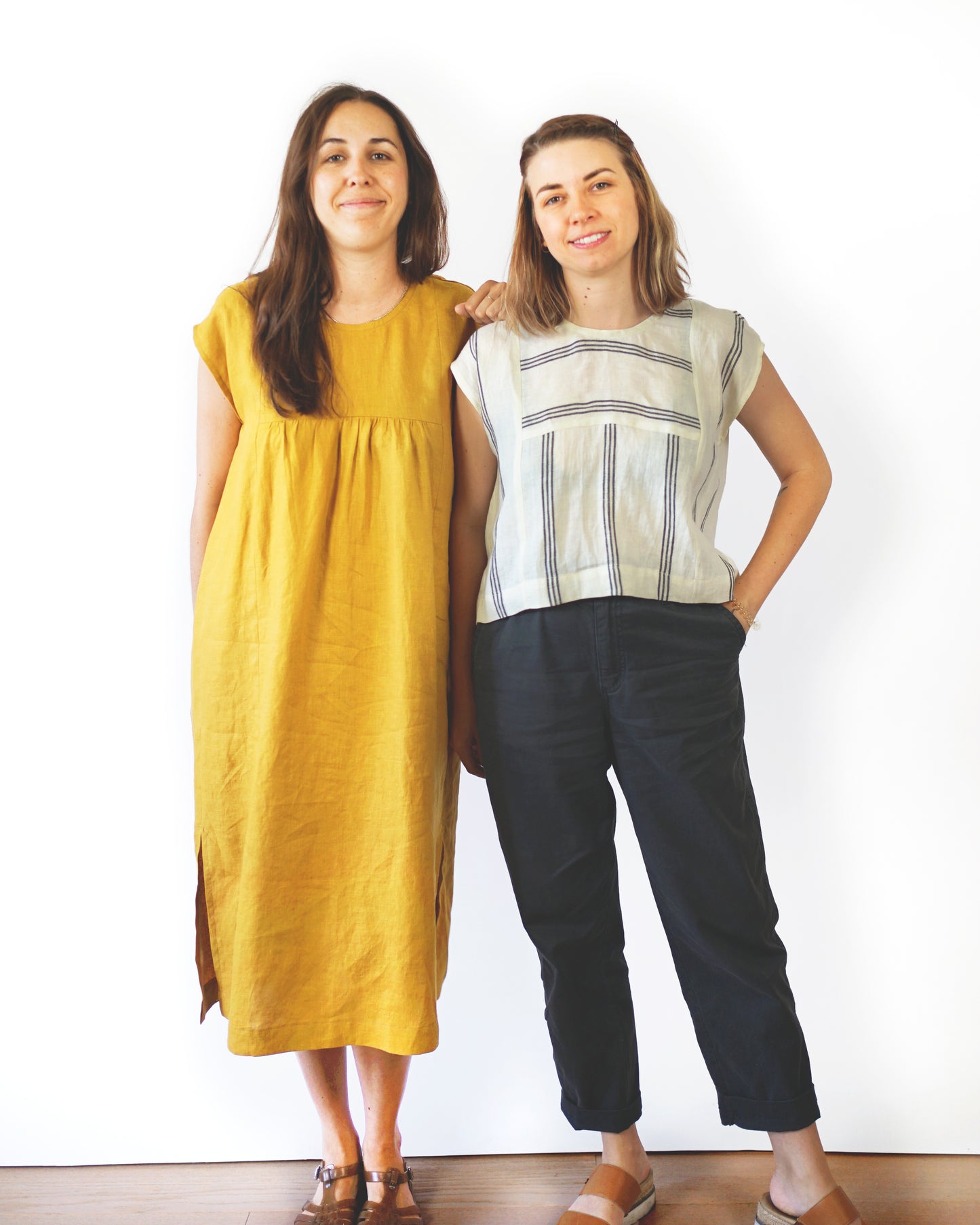 Matchy Matchy Sewing Club Skipper Top and Dress - PDF Pattern