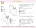Paradise Patterns Smultron Dress - PDF Pattern