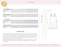 Paradise Patterns Smultron Dress - PDF Pattern