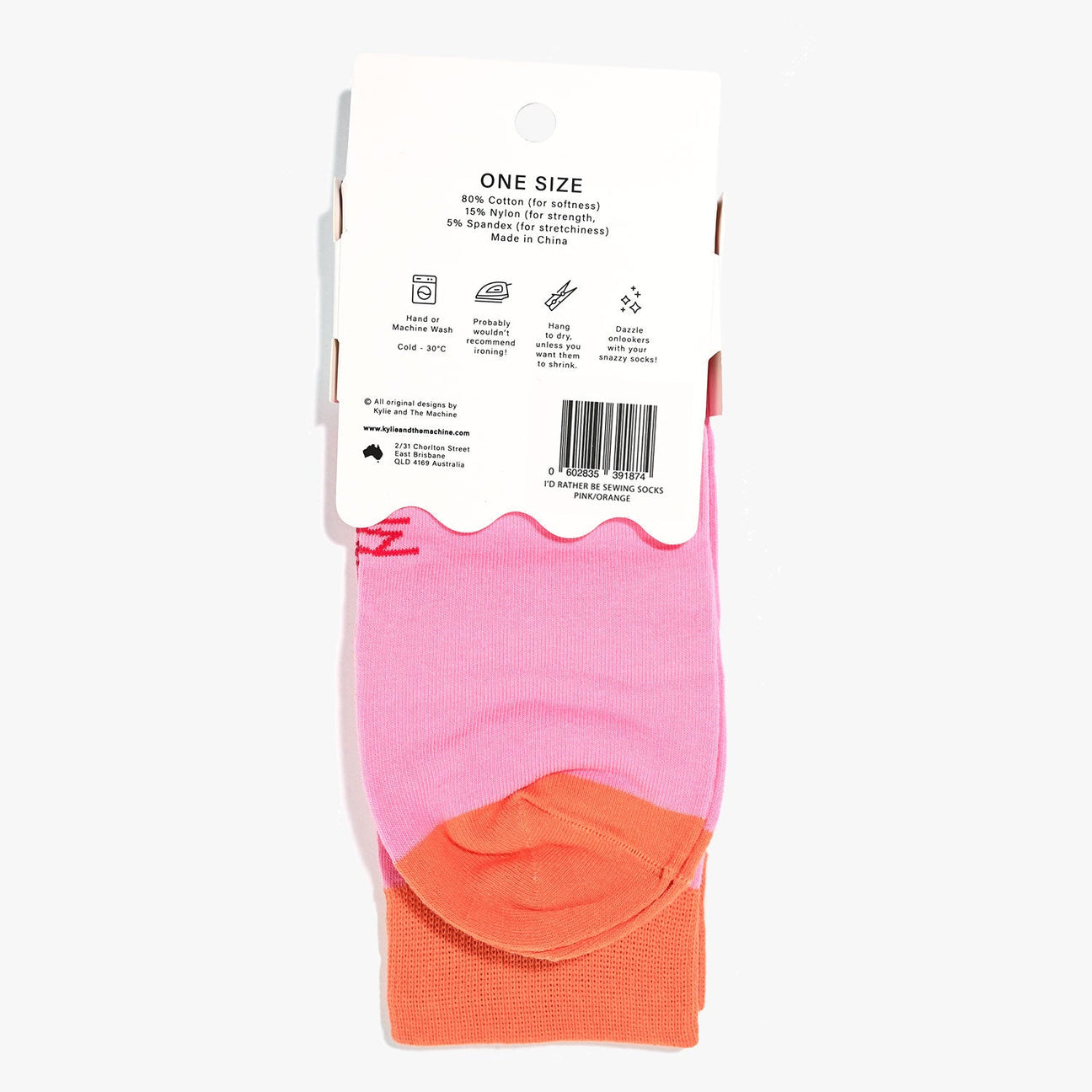 KATM I'd Rather Be Sewing Socks