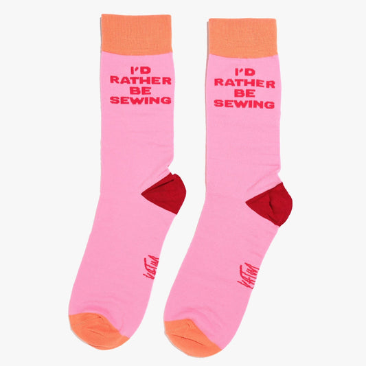 KATM I'd Rather Be Sewing Socks