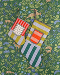 Matchy Matchy Sewing Club Quilted Pocket Stocking - PDF Pattern