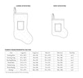 Matchy Matchy Sewing Club Quilted Pocket Stocking - PDF Pattern