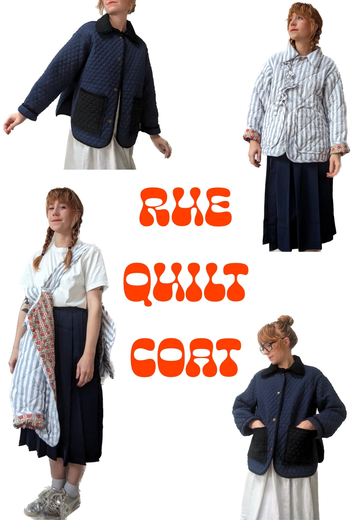 Confident Beginner: Rue Quilt Coat, Wednesday Evenings (September & October)