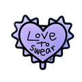 KATM "Love to Swear" Sticker