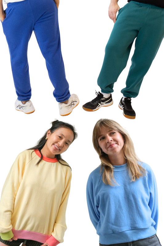 Confident Beginner: Intro to Sewing Knits - Lounge Set, September 26 & 27