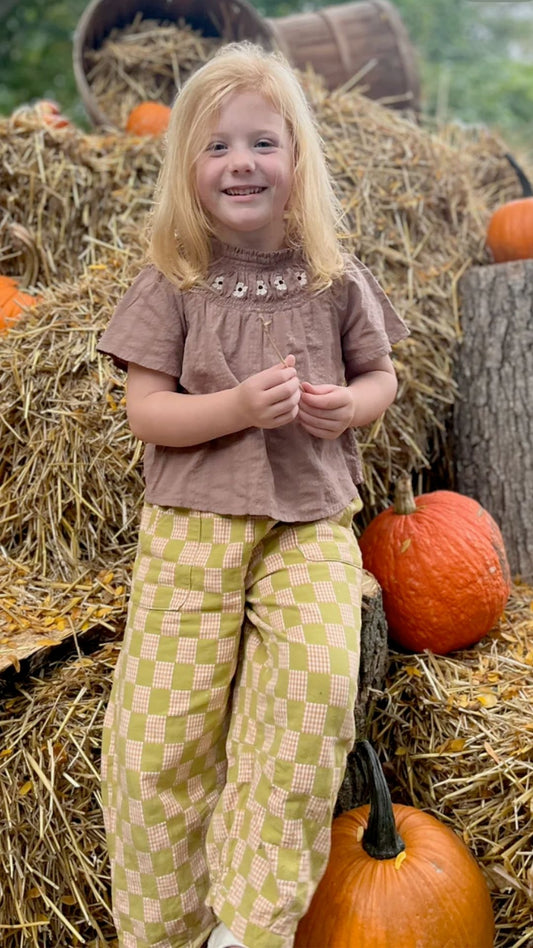 Confident Beginner: Baby & Kid Pants, March 8