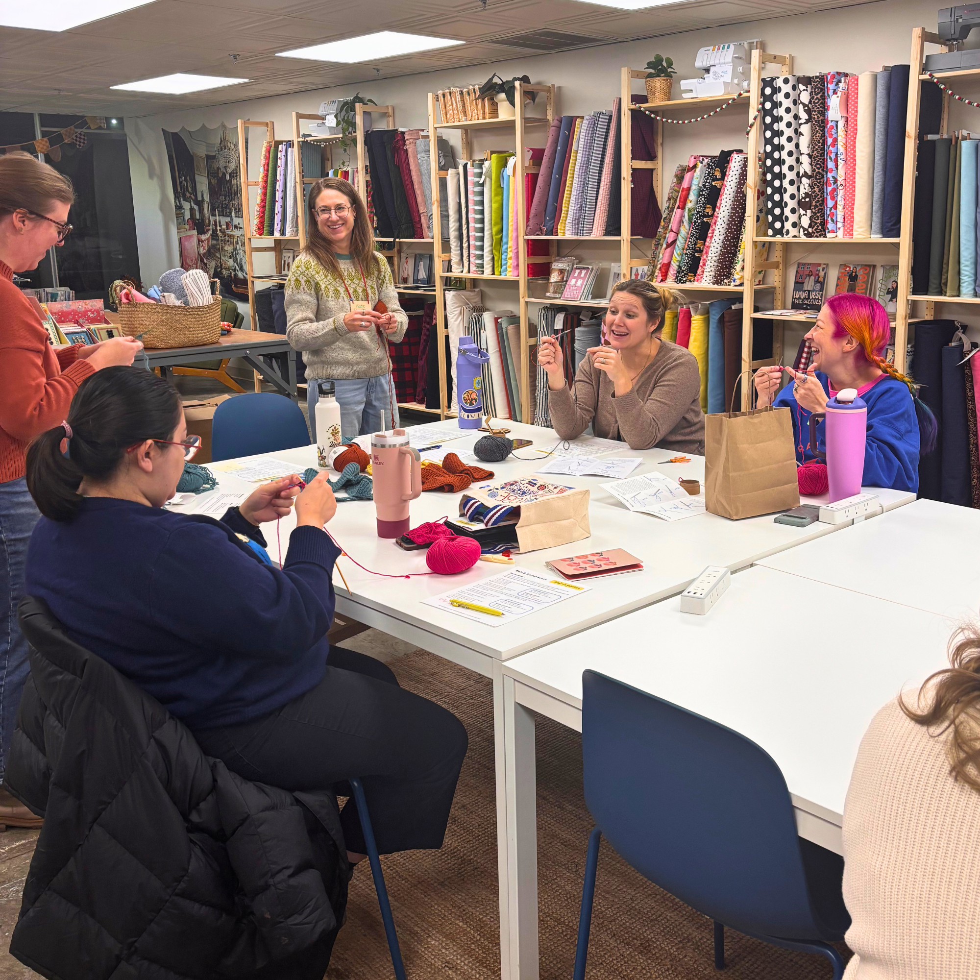 Holiday Craft Night - December 4, 5-8pm