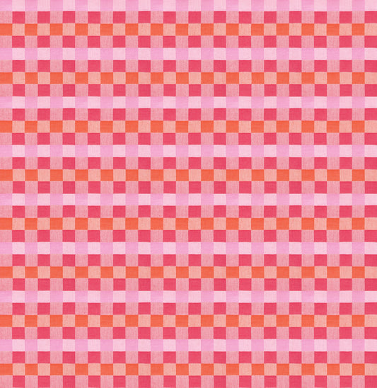 Check Mates - Aternate in Bubblegum
