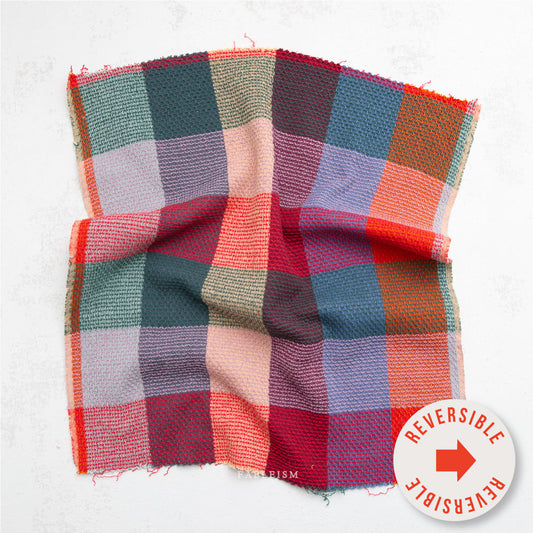 PREORDER: Waffle Happy Checkers in Sangria