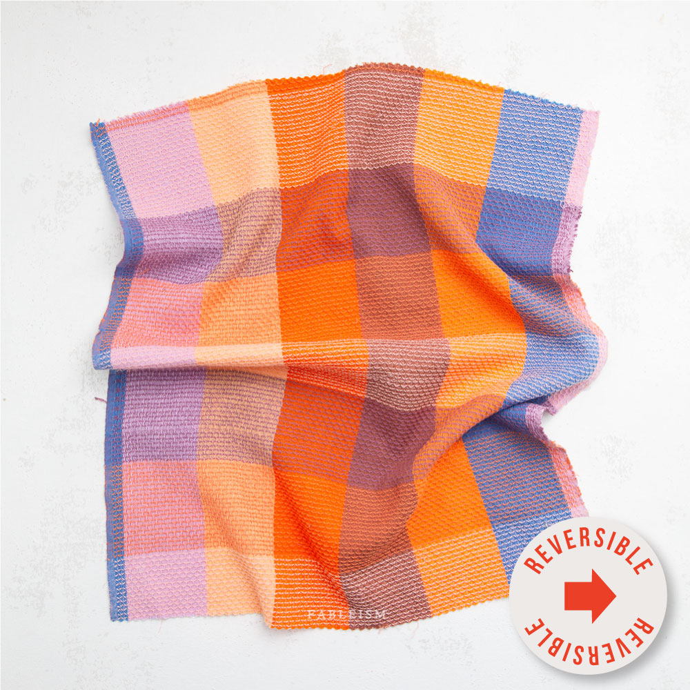 PREORDER: Waffle Happy Checkers in Sorbet