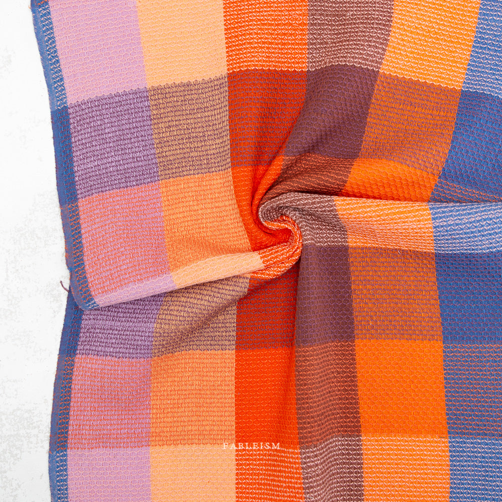 PREORDER: Waffle Happy Checkers in Sorbet