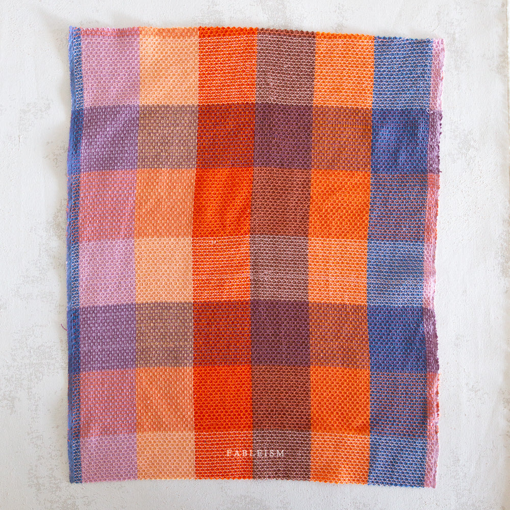 PREORDER: Waffle Happy Checkers in Sorbet