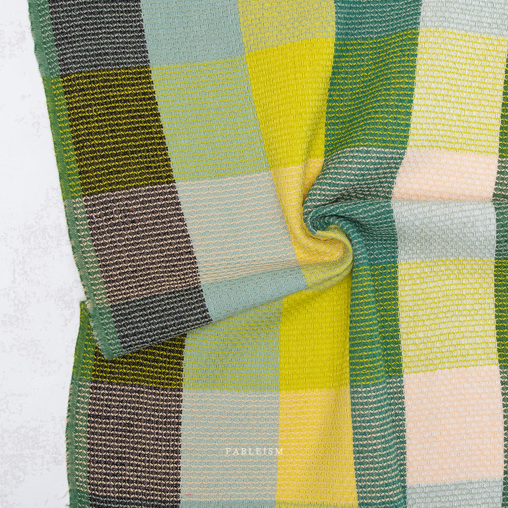 PREORDER: Waffle Happy Checkers in Limon