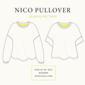 Confident Beginner: Nico Tee & Pullover, November 15