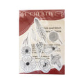 Stick and Stitch Embroidery Patterns - Wildflowers