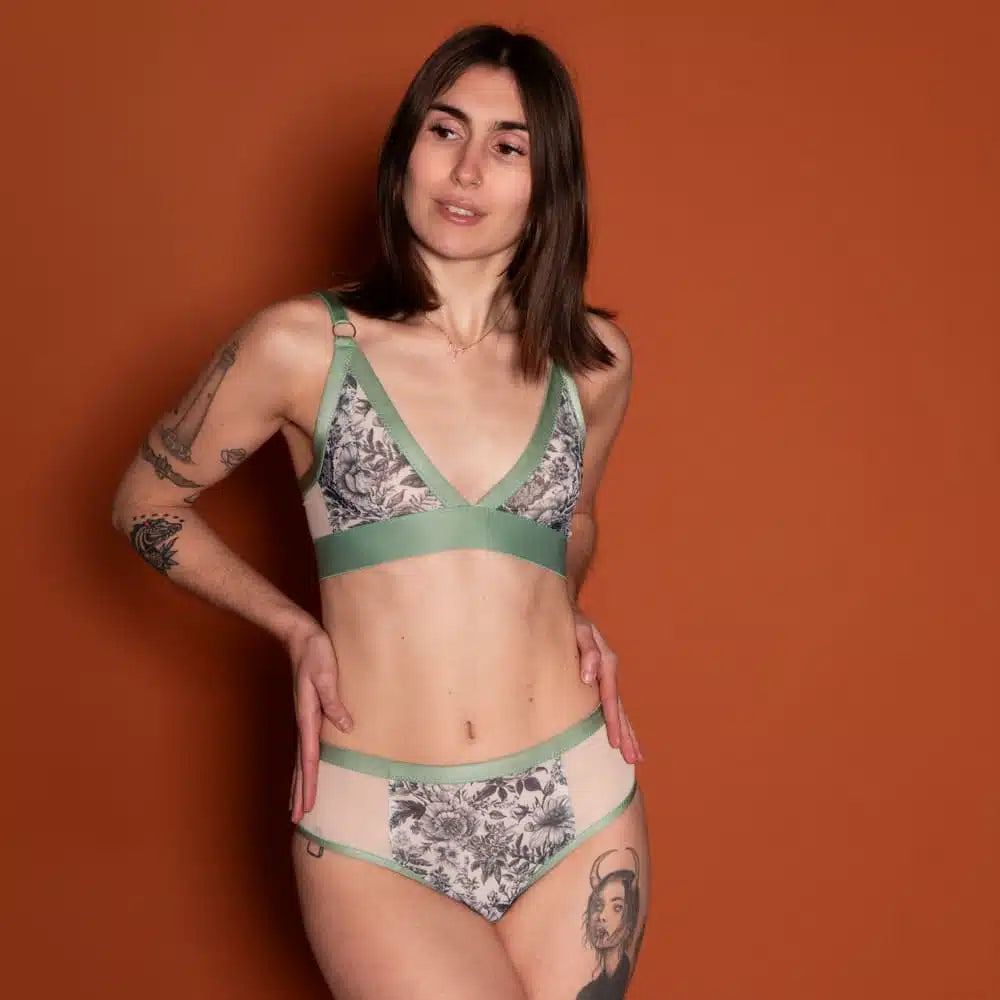 Intermediate: Bralette & Panties, October 31 & November 1