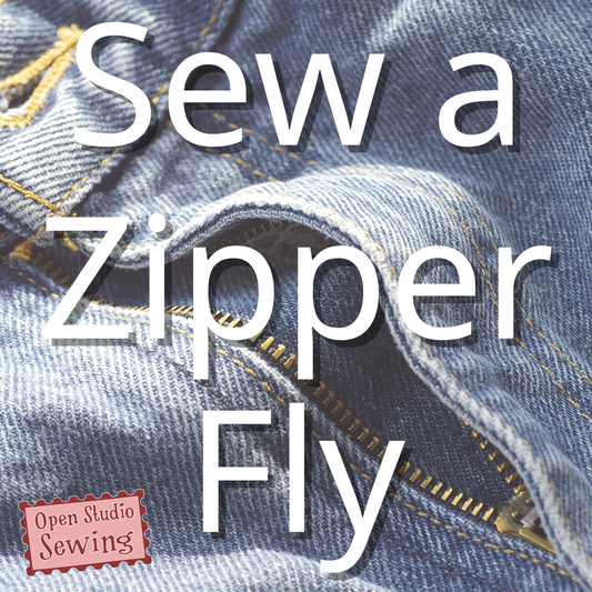Confident Beginner: Sew a Zipper Fly - September 14, 12-3pm
