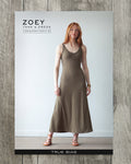 True Bias Zoey Dress, Sizes 0-18 - Paper Pattern