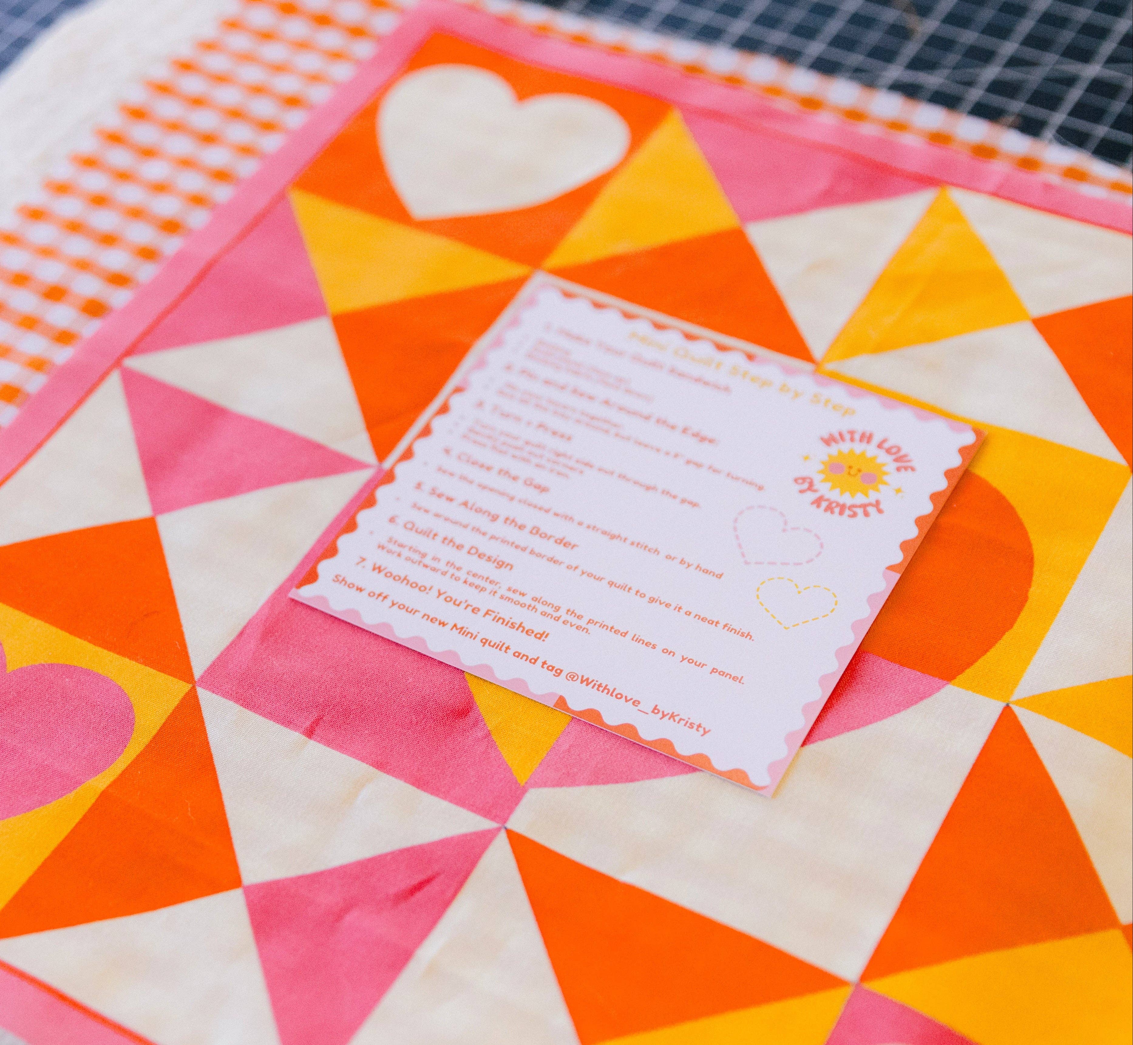 Color Me Quilt Kit
