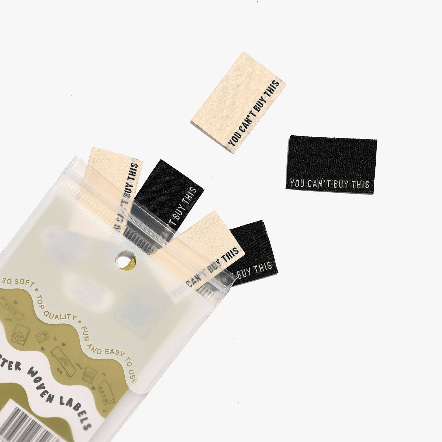 You Can't Buy This Woven Labels