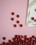 Amber 1/2" Corozo Nut Buttons