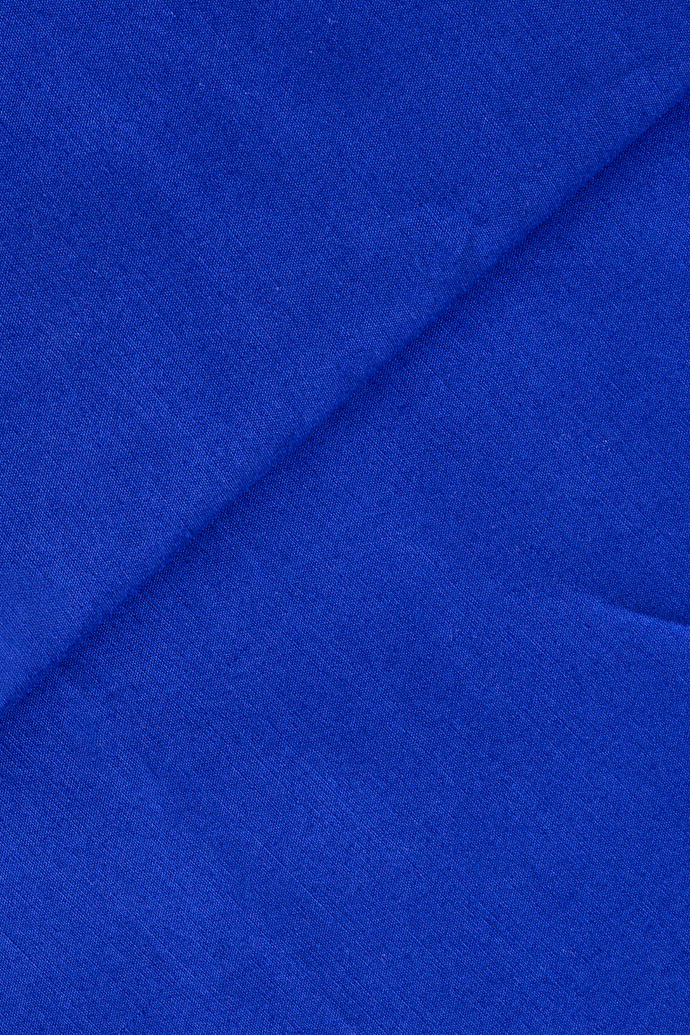 OEKO-Tex Certified Cotton Poplin - Hypnotic Blue