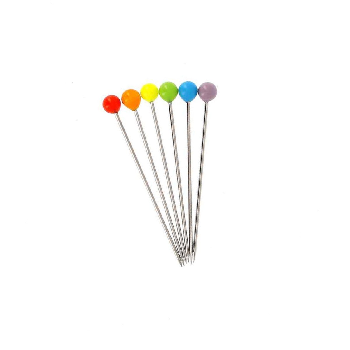 Bohin Glass Head Pins - Set of 80