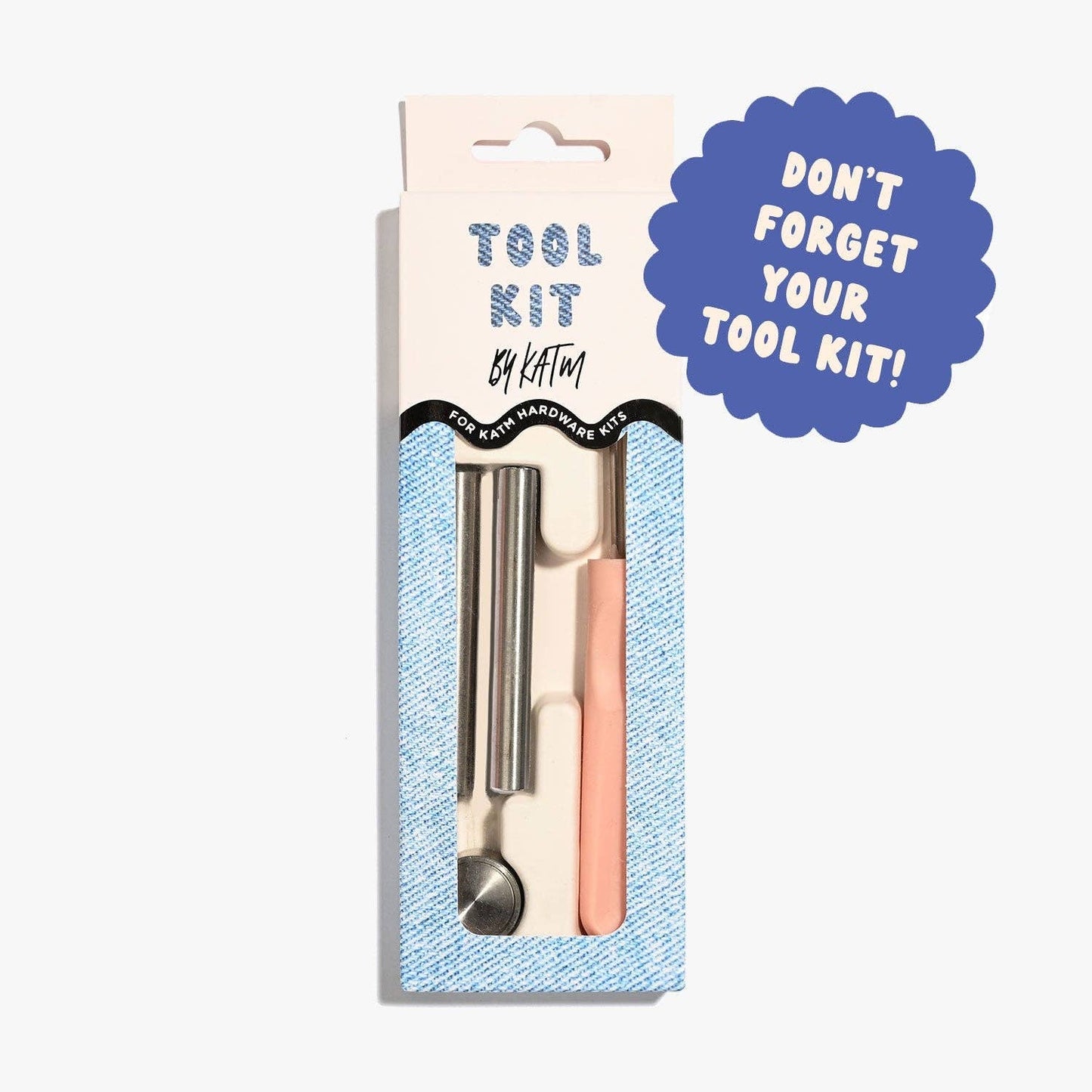 Dungarees Hardware Kit | Silver