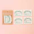 To: From: Gift Organic Cotton Write In Sewing Labels