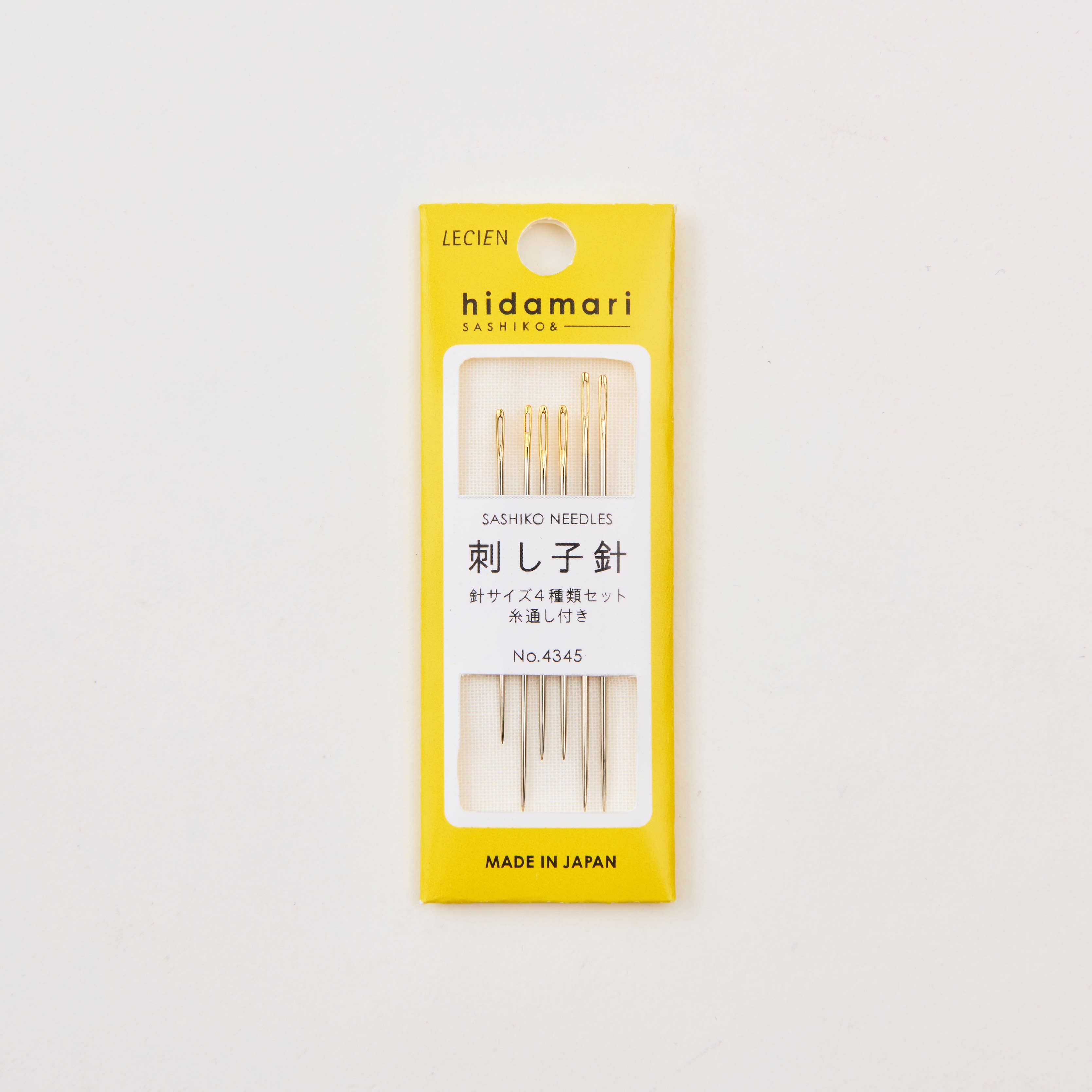 Hidamari Sashiko Assorted Needle Set