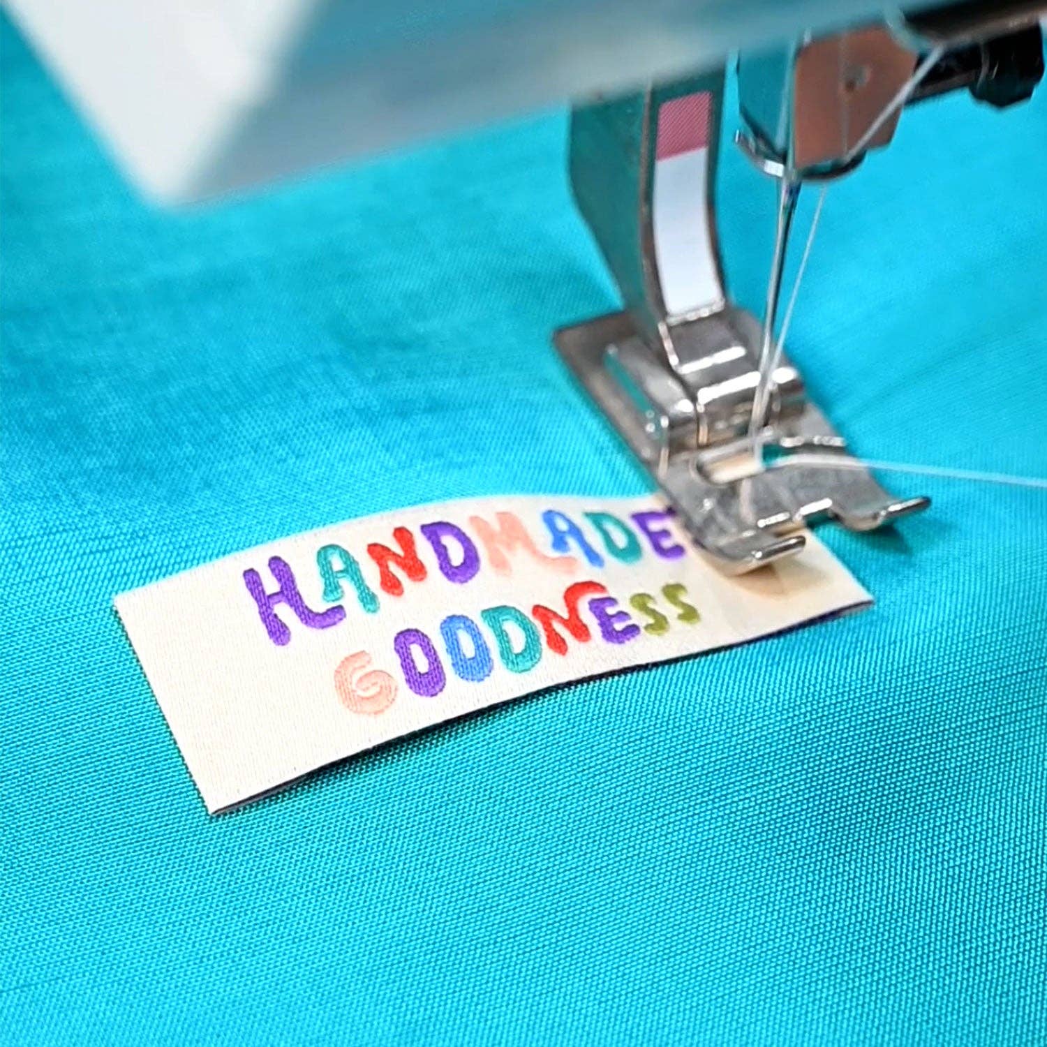Handmade Goodness Woven Labels