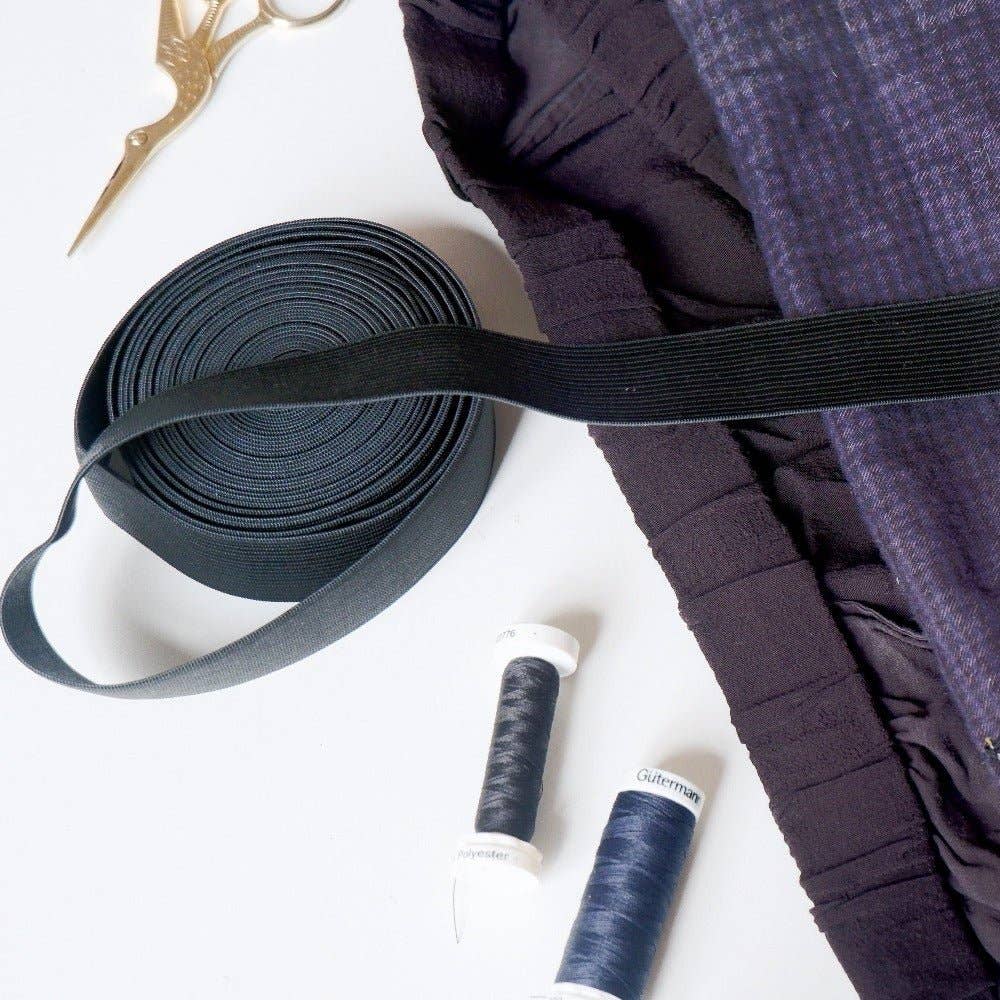 Fantastic Elastic - 5 Yards (Block or White)