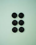 Onyx 3/4" Corozo Nut Buttons