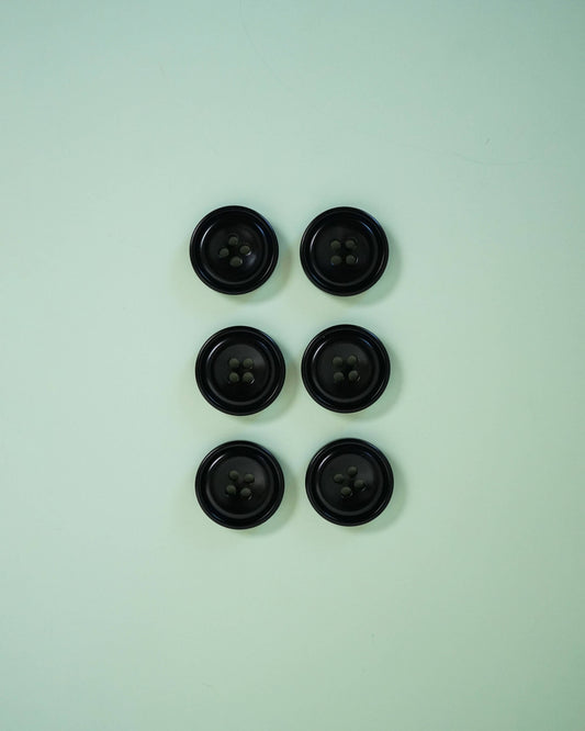 Onyx 7/8" Corozo Nut Buttons