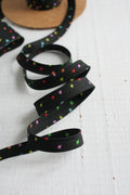 1/2" Double Fold Bias Binding - Starry (by the yard)