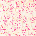 Sewing > Sleep Pink Organic Cotton Labels - Sewing Quilt and Garment Labels